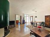 Wohnzimmer mit Terrassenzugang - 