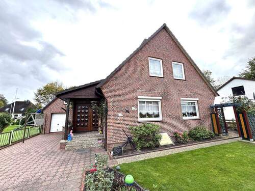 Frontansicht - 5 Zimmer Einfamilienhaus zum Kaufen in Meldorf