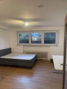 Schlafbereich - Etagenwohnung mit 20,00 m² in Darmstadt zur Miete