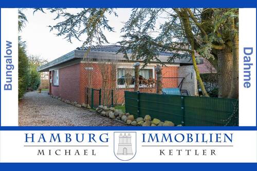 Titelbild Kopie - Charmanter Bungalow mit Anbau in Dahme, 2 Reihe ruhige Lage nahe dem Strand