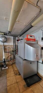 ÖL-ZENTRALHEIZUNG BRENNTWERTKESSEL VON VIESSMANN - 