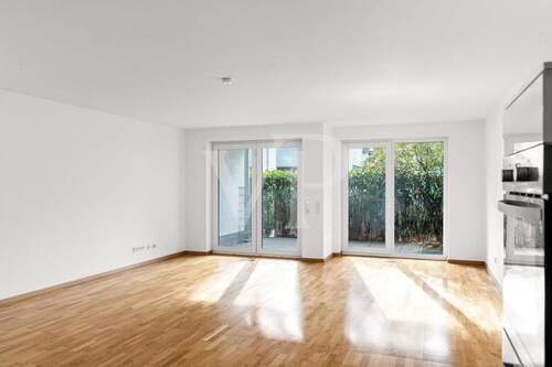 Wohnzimmer - 4 Zimmer Etagenwohnung zum Kaufen in Aachen