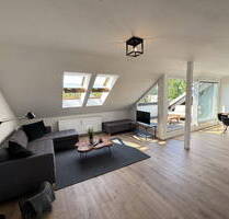 Modernes 2-Zimmer-Dachgeschoss-Apartment mit Dachterrasse & Stil - Braunschweig Weststadt