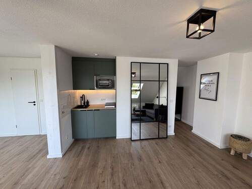 Küchenbereich - Etagenwohnung mit 44,00 m&sup2; in Braunschweig zum Kaufen