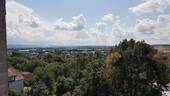 Ausblick vom Wohnzimmer über Fritzlar - 