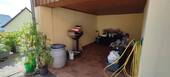 offene Garage in der Scheune - 