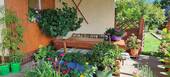 Sitzen im Freien - 