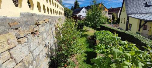 Blick in den Garten - 