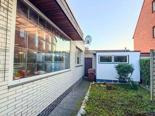 Weg von der Garage - 