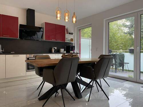 offene Küche - 3 Zimmer Etagenwohnung in Duisburg / Beeck