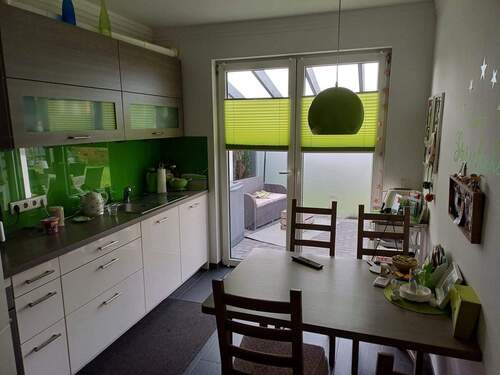 Küche im Erdgeschoss - 