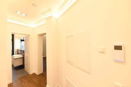 Flur - 1 Zimmer Etagenwohnung in Leipzig