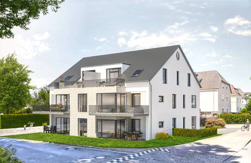 Visualisierung - 3 Zimmer Etagenwohnung zum Kaufen in Bielefeld