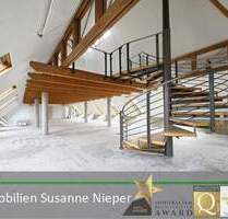 Für Unternehmen, die mehr suchen als nur Arbeitsfläche. Exklusives Loftbüro mit Blick auf Wupper und Schwebebahn - Wuppertal Barmen