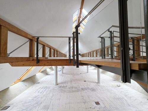 Arbeiten auf zwei Ebenen - Büro in Wuppertal