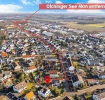 ca. 452 qm großes Baugrundstück in ruhiger Wohnlage von Olching