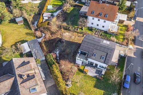 Westansicht - Grundstück in Olching