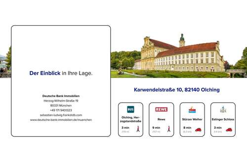 Entdecken Sie die Umgebung! - 