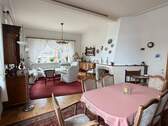 Wohn- Esszimmer mit offenem Kamin - Bauernhaus, Landhaus mit 220,00 m&sup2; in Lemwerder zum Kaufen