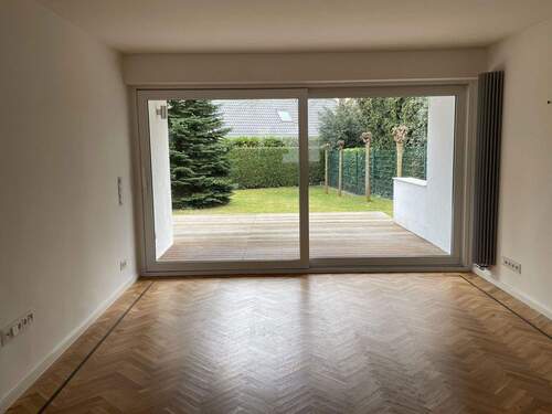 Wohnzimmer Ausblick Garten - 