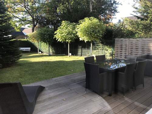 Terrasse - Etagenwohnung mit 108,00 m&sup2; in Meerbusch zum Kaufen