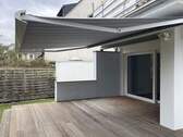 Terrasse mit Markise - 