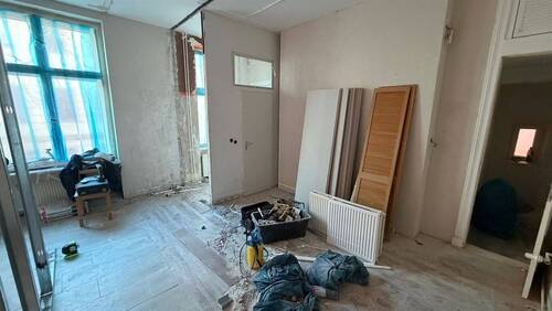 View from bedroom - 2 Zimmer Etagenwohnung zum Kaufen in Berlin