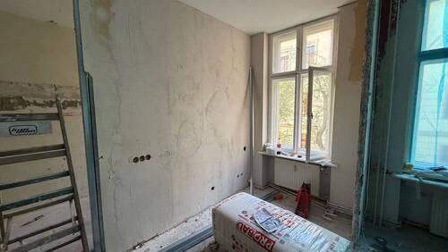 View to kitchen - 2 Zimmer Etagenwohnung in Berlin