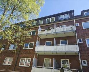 provisionsfrei, gepflegt, ruhige Lage, Balkon, nette Nachbarn - Rostock Kröpeliner Tor-Vorstadt