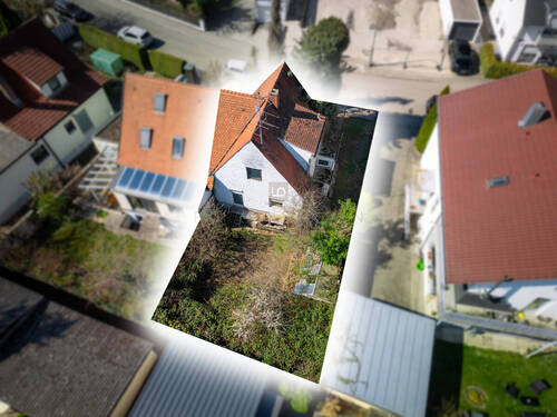 Drohnenaufnahme - Grundstück zum Kaufen in Ingolstadt