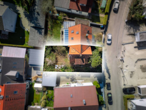Drohnenaufnahme Grundstück - 