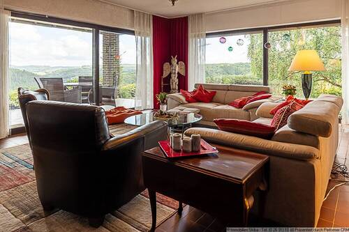 Wohnzimmer mit Ausblick - 