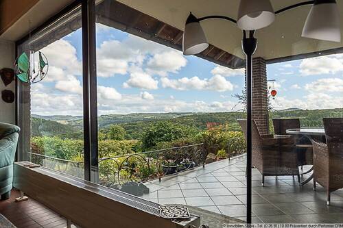 Ausblick Kaminzimmer - 