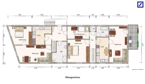 Obergeschoss - 