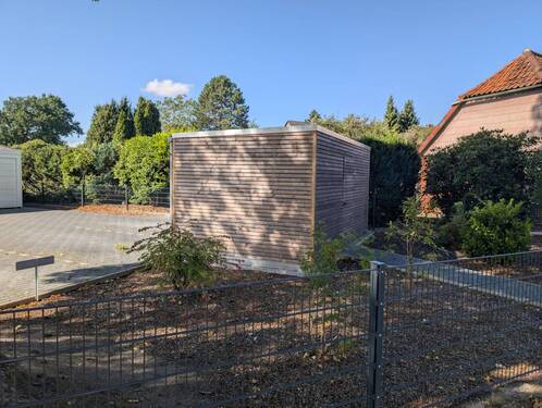 Gemeinschaftlicher Fahradschuppen - 