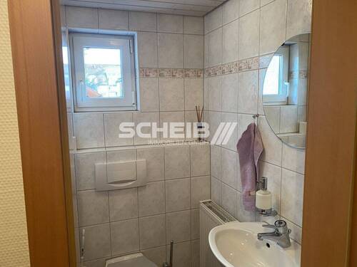 WC zur alleinigen Benutzung - 