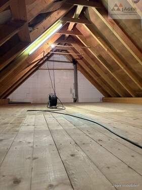 zusätzlicher Dachboden - 