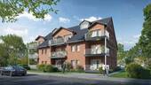 Visualisierung - Husum-Danckwerthstraße Wohnung 8: Neubau einer 4-Zimmer Eigentumswohnung im 2. Obergeschoss und DG