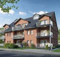 Husum-Danckwerthstraße Wohnung 8: Neubau einer 4-Zimmer Eigentumswohnung im 2. Obergeschoss und DG