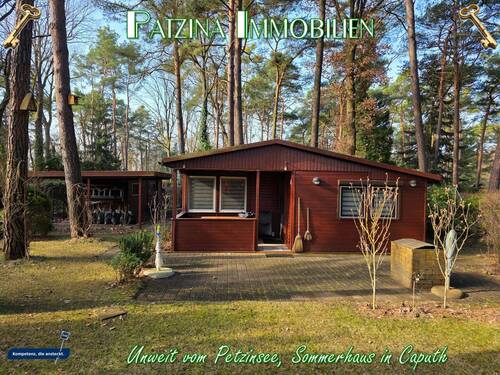 Ansicht1.jpg - Unweite vom Petzinsee, Sommerhaus auf Pachtland in Caputh