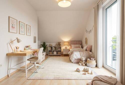 Kinderzimmer KI - 