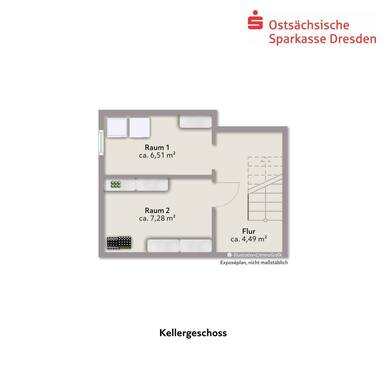 Kellergeschoss - 