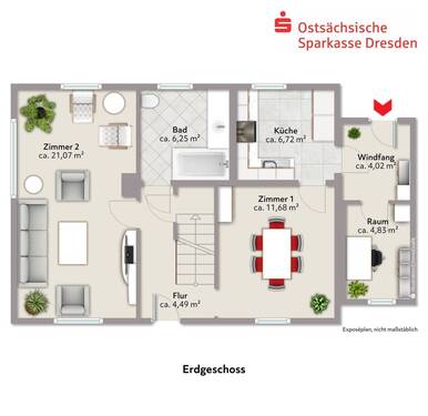 Erdgeschoss - 