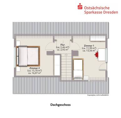 Dachgeschoss - 