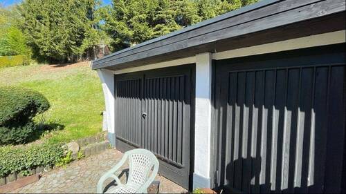 Doppelgarage - 4 Zimmer Einfamilienhaus in Freital
