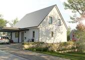 Einfamilienhaus-Flair-125-Eingang-Hang.jpg - Mein Grundstück in Hartmannsdorf - Flair 125