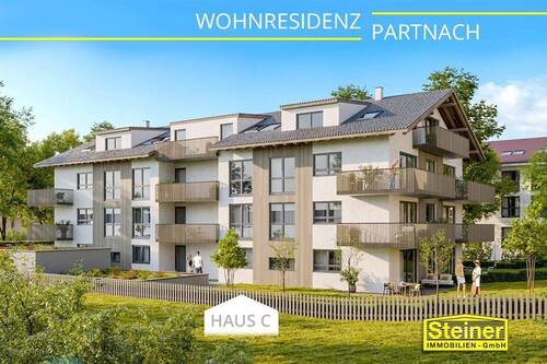 Haus C - 4 Zimmer Mehrfamilienhaus, Wohnhaus in Garmisch-Partenkirchen