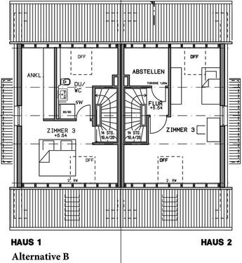 Dachgeschoss Alternative B - 