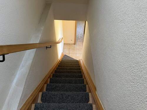 Treppe zum Obergeschoss - 