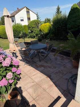 Untere Terrasse - 